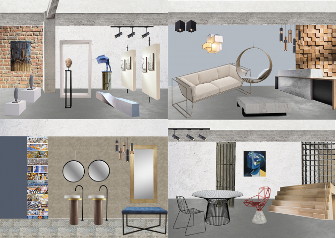 Подбор мебели для интерьера общественного помещения