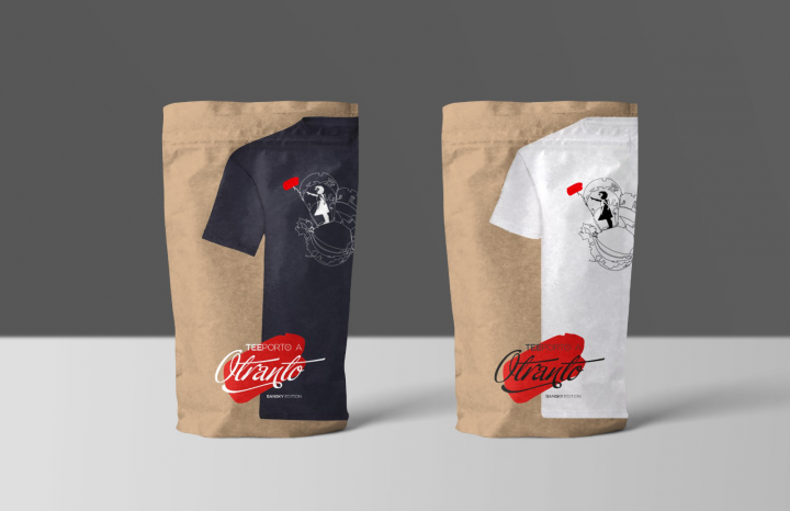 Дизайн футболок + packaging