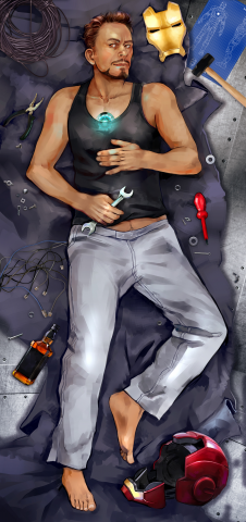 Тони Старк для дакимакуры