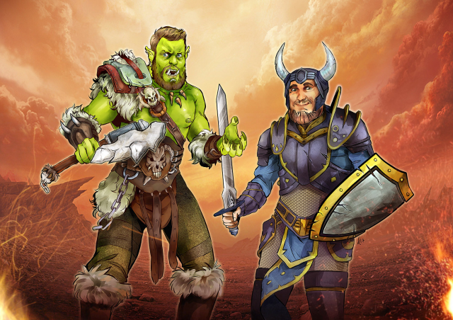 Портрет на заказ