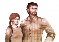 Joel and Ellie