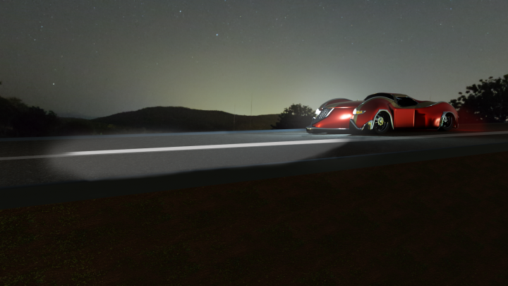 Концепт тачка