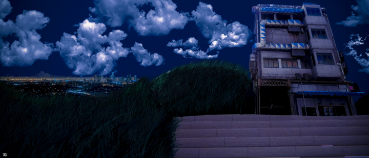 Дом на горе. (Япония)