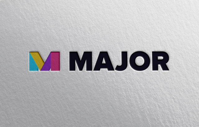 Логотип для мебельного салона Dom Major
