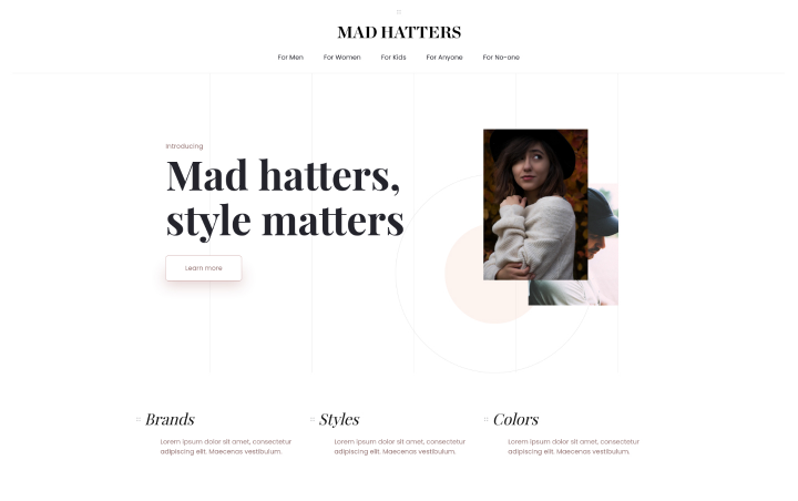 Сайт Madhatters