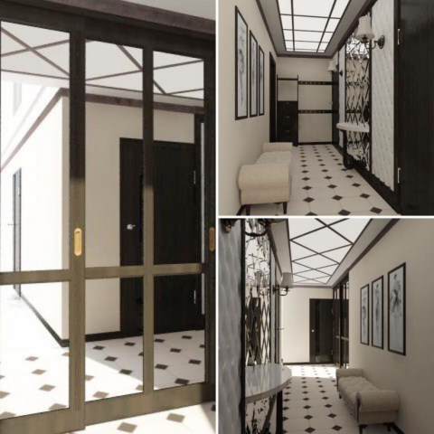 Дизайн прихожей