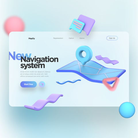 Картографический сервис MapDy