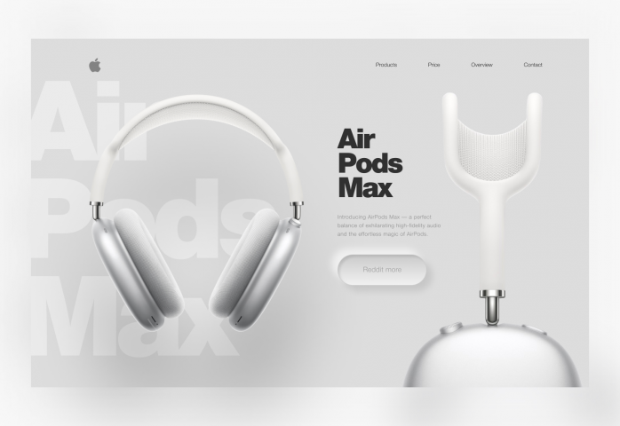 Наушники Apple Air Pods Max