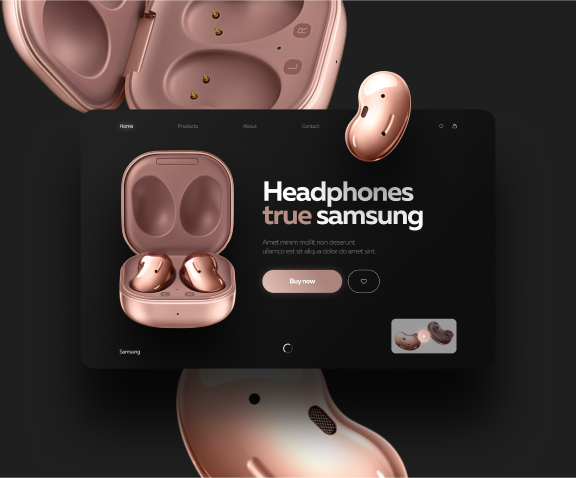 Наушники Samsung Galaxy Buds