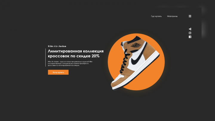 Кроссовки Nike Air Jordan