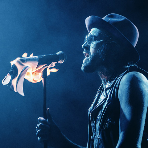 Съемка концерта Yelawolf в Москве