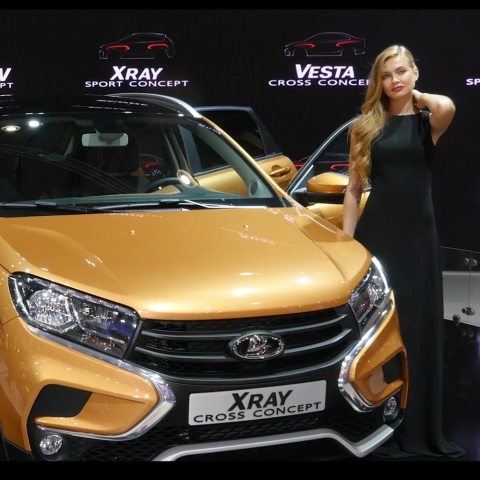 Московский международный автомобильный салон в Крокус Экспо