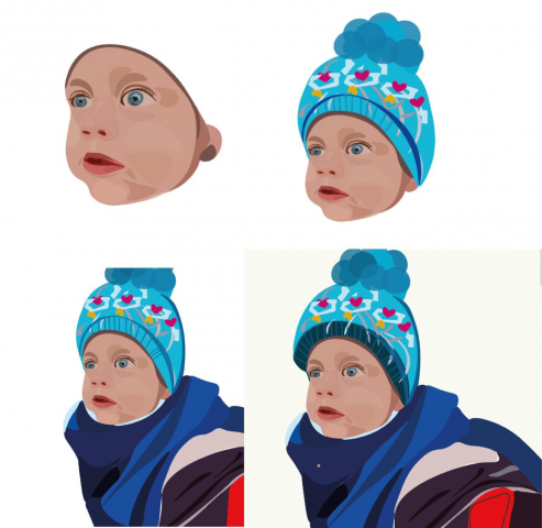 Флеш иллюстрация