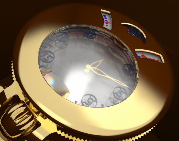 mistery _watch