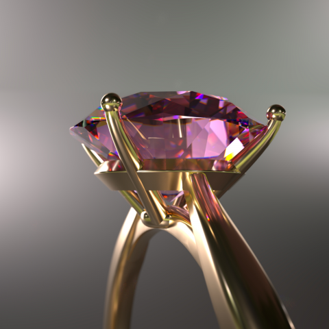 Ring w Ruby Кольцо с рубином