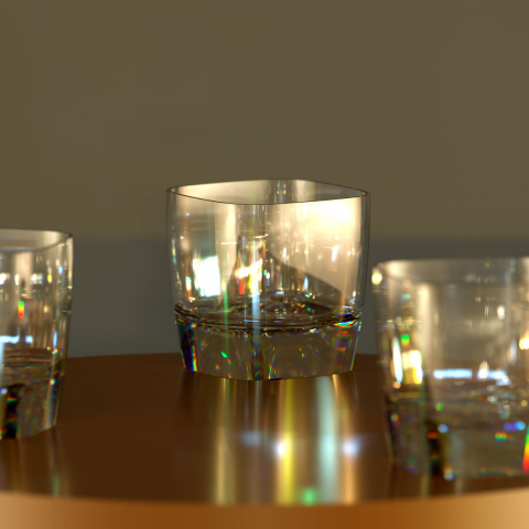 Whisky glass