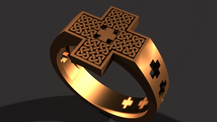 Кельты кольцо  Celtic Ring
