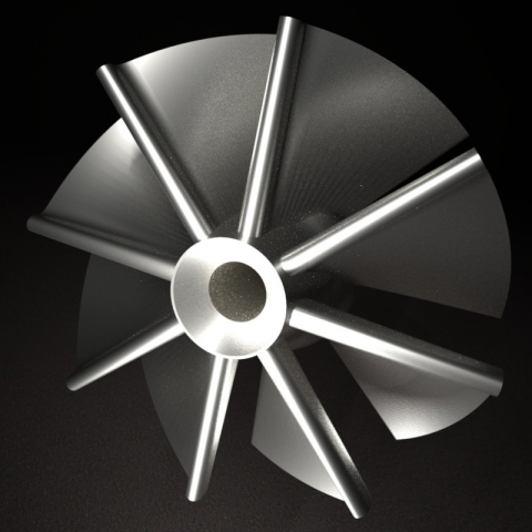 Турбина статическая