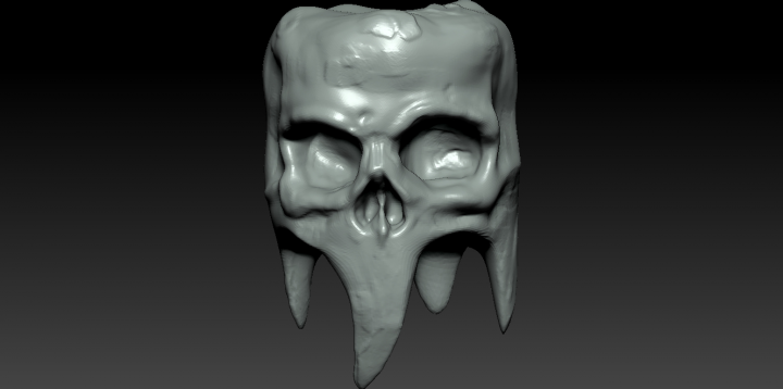 a Teeth - skull