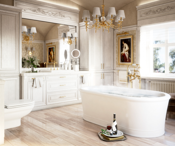 Классическая ванная