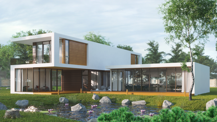 Визуализация дома