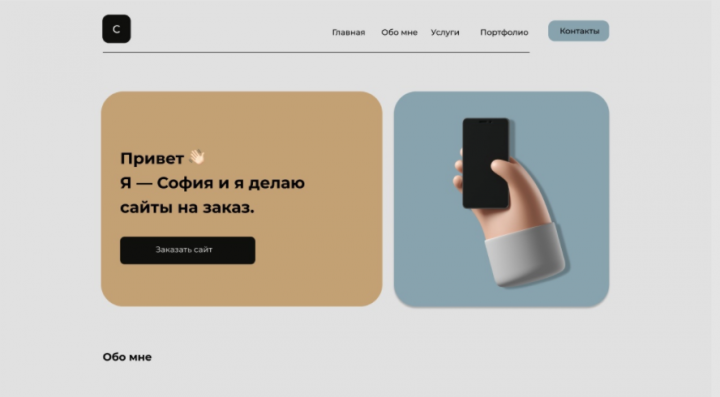Портфолио