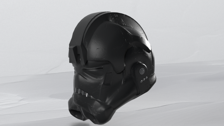 3D Star Wars Fan motion