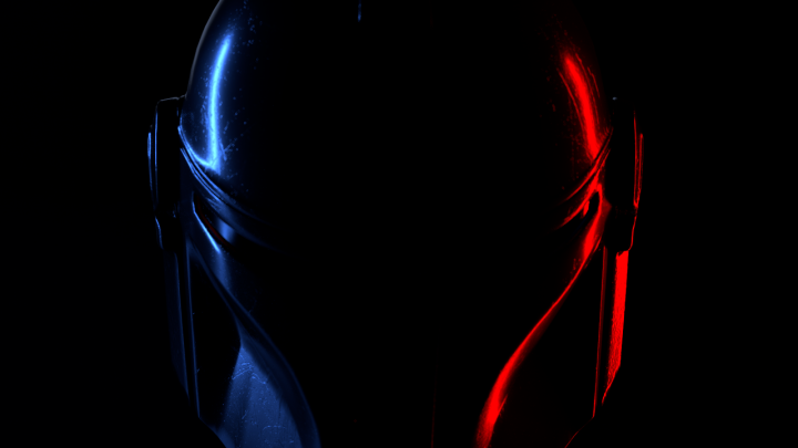 3D Star Wars Fan motion