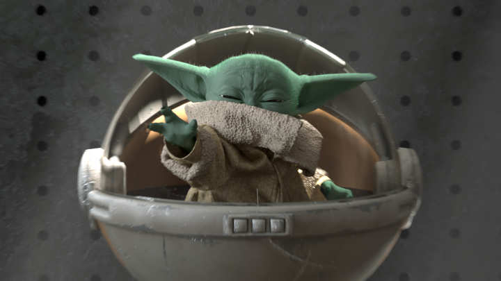 3D Star Wars Fan motion