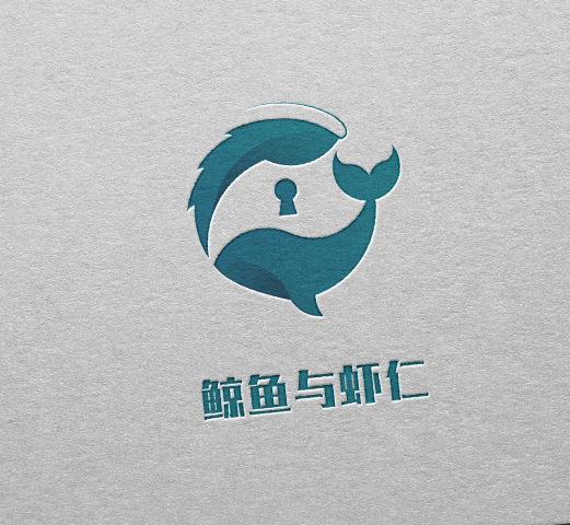 Whale and shrimp