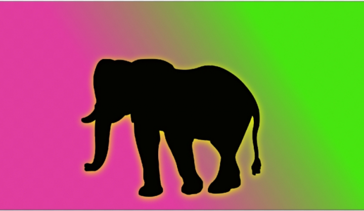 Логотип слон