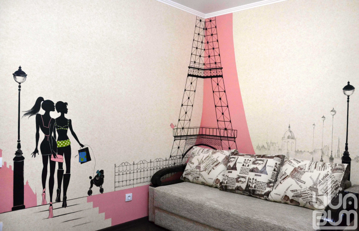 Интерьерная роспись