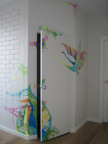 Интерьерная роспись