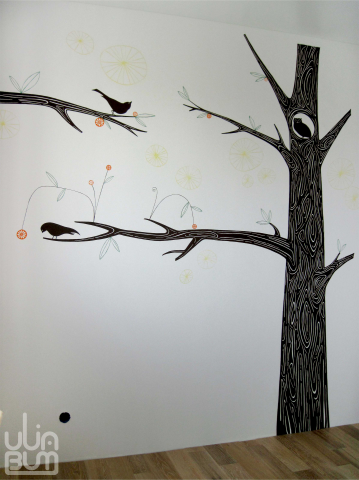 Интерьерная роспись