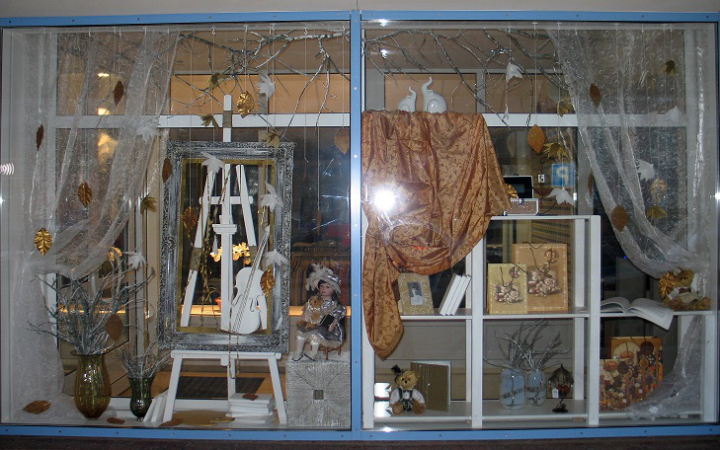 оформление витрин