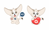 стикер для сервиса ask.ru