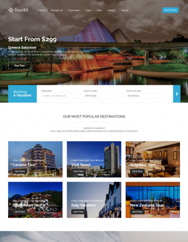 JoomShaper Travel Kit