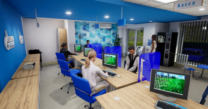 Анимация персонажей