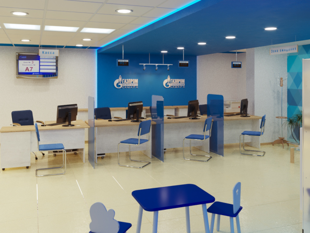 Дизайн клиентского центра 2