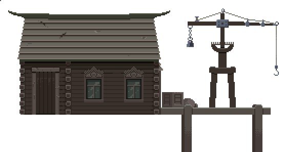 Примеры моей игровой графики(2, life is hard)