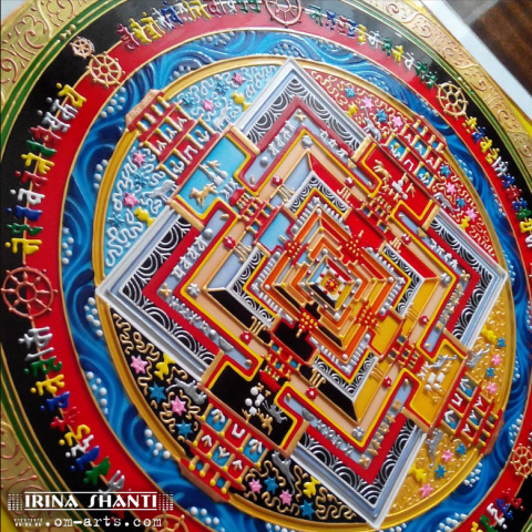 Астролог и специалист по тибетским мандалам