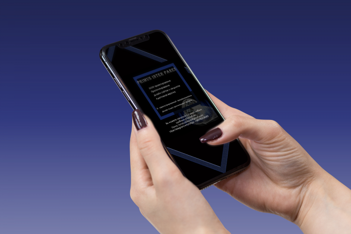 Mockup iphone