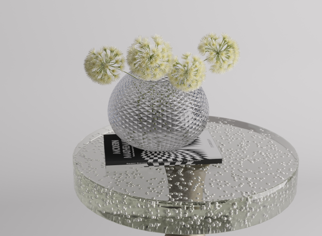 3D модель вазы