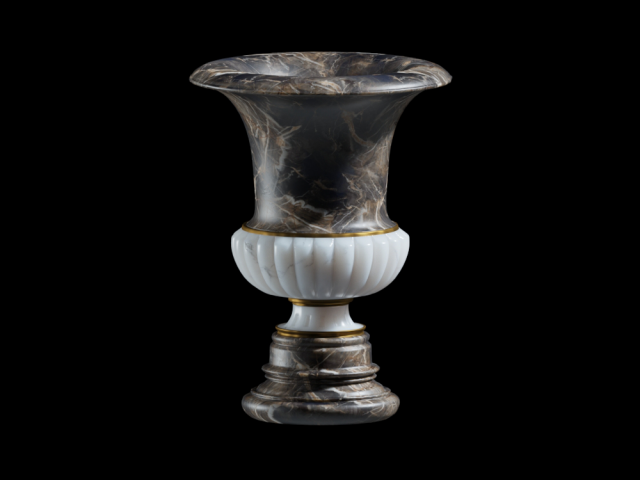 3D модель античной вазы