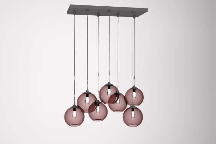 3D модель потолочного подвесса