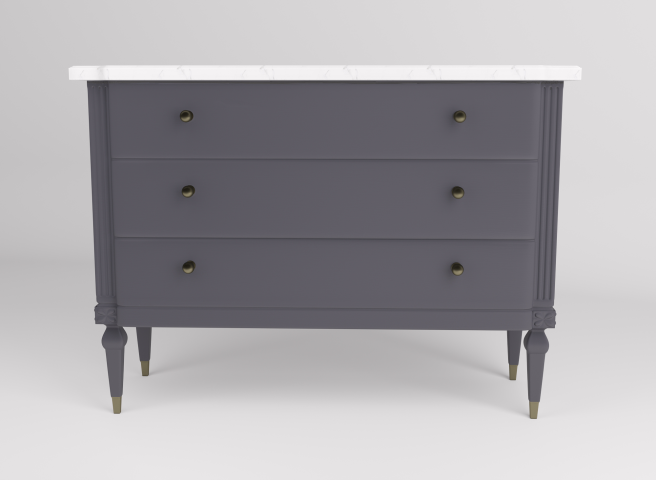 3d модель комода (консоль)