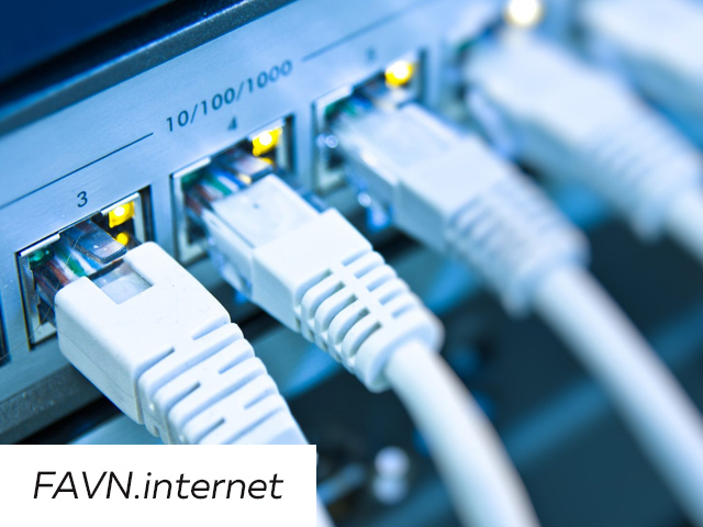 FAVN Internet. Разработка сайта