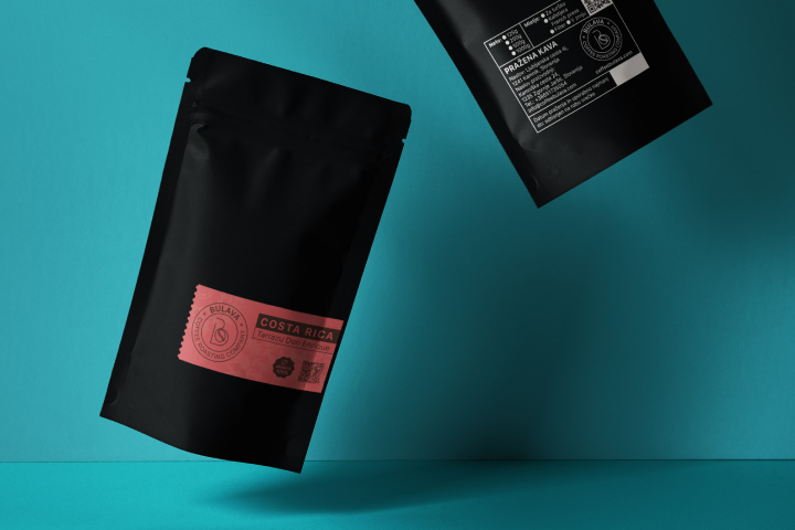 Этикетки для Bulava Coffee