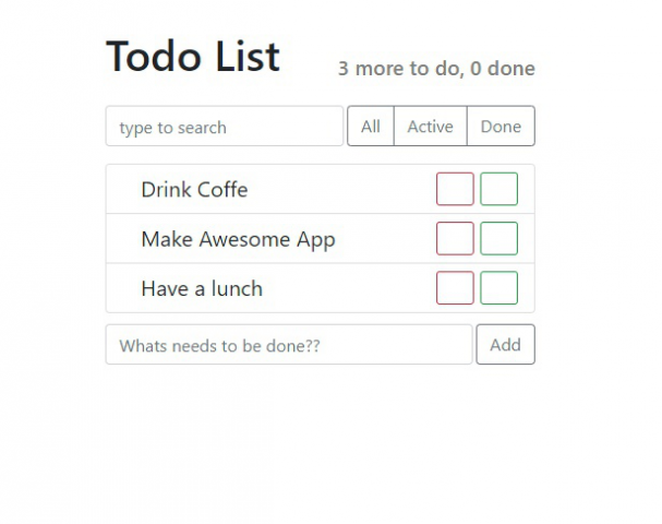 TodoList