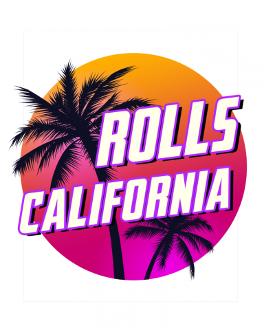 Логотип для суши-кафе